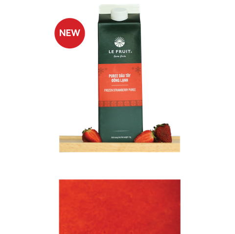Puree Dâu Tây (Strawberry Puree)