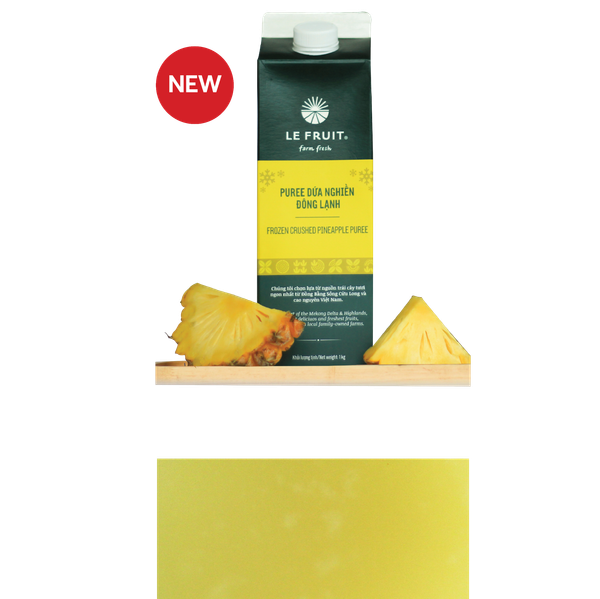 Puree Dứa Nghiền (Pineapple Puree)