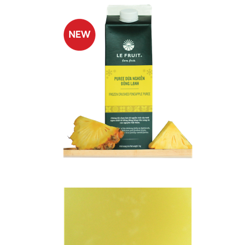 Puree Dứa Nghiền (Pineapple Puree)