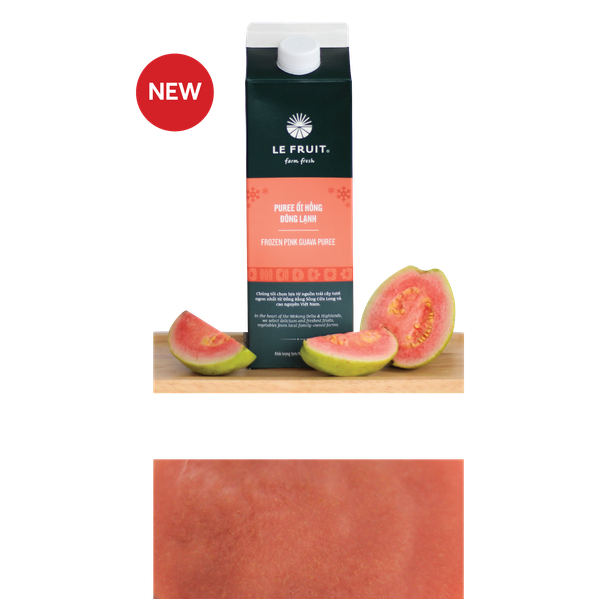 Puree Ổi Hồng (Guava Puree)