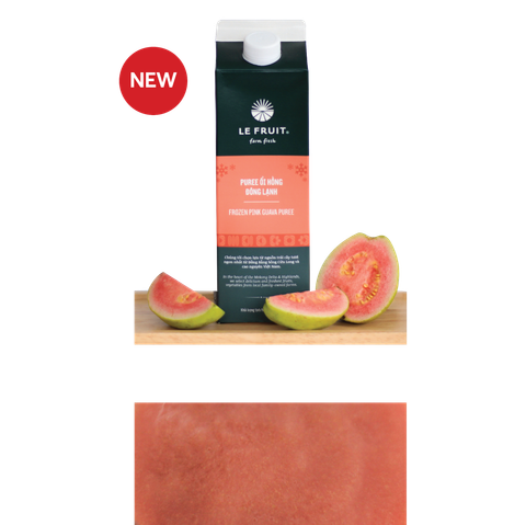 Puree Ổi Hồng (Guava Puree)