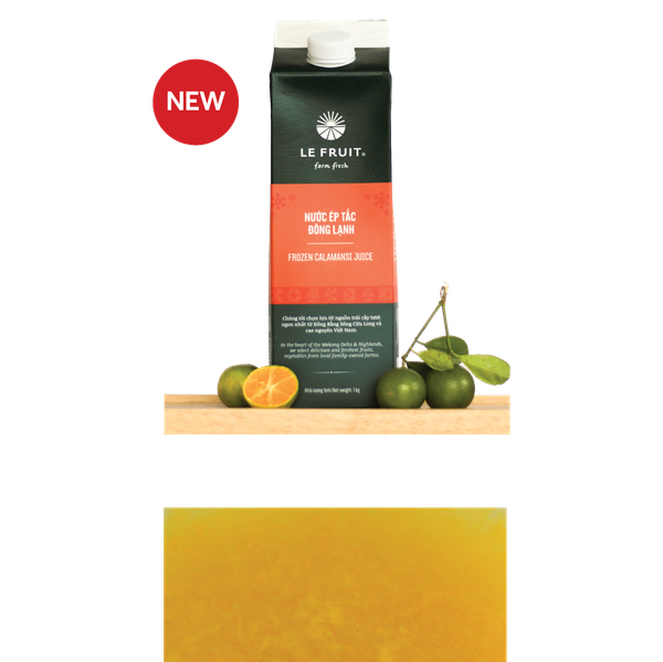 Nước Ép Tắc (Frozen Calamansi Juice)