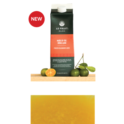 Nước Ép Tắc (Frozen Calamansi Juice)
