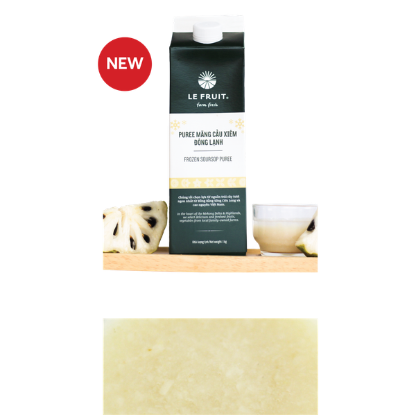Puree Mãng Cầu Xiêm (Soursop Puree)