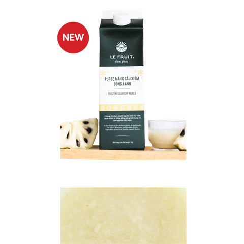 Puree Mãng Cầu Xiêm (Soursop Puree)