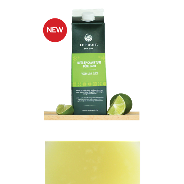 Nước Ép Chanh Tươi (Frozen Lime Juice)