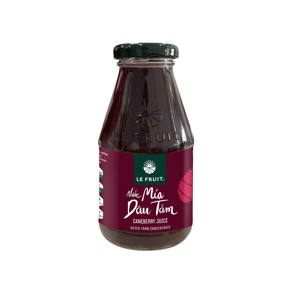 Nước ép Mía Dâu Tằm (Caneberry Juice) - 130ml