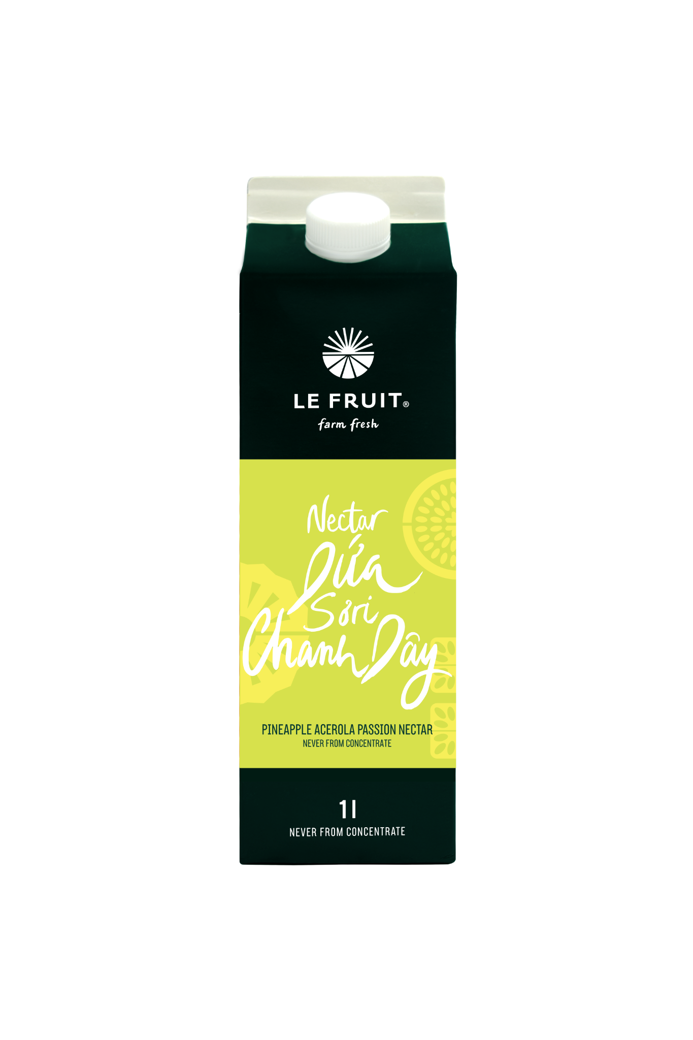 Nước Dứa - Sơ ri - Chanh dây (Pineapple Acerola Passion Nectar