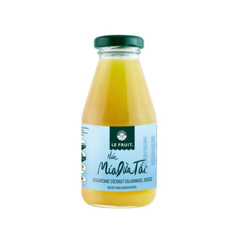NEW - Nước Mía dừa tắc (Sugarcane Coconut Calamansi Juice)