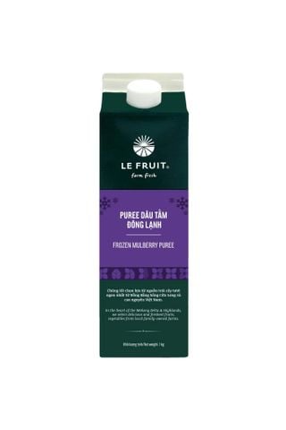 Puree Dâu Tằm