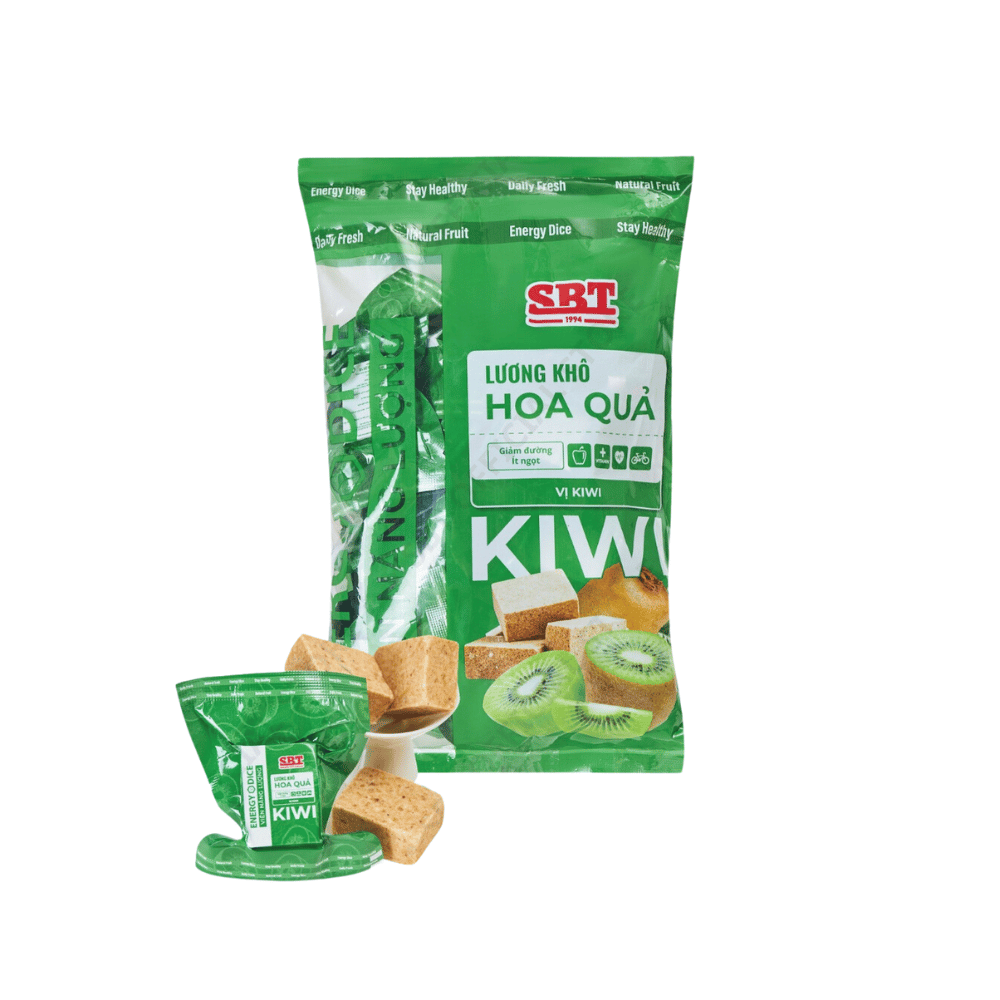  Lương Khô Mini SBT Vị Kiwi 500g 
