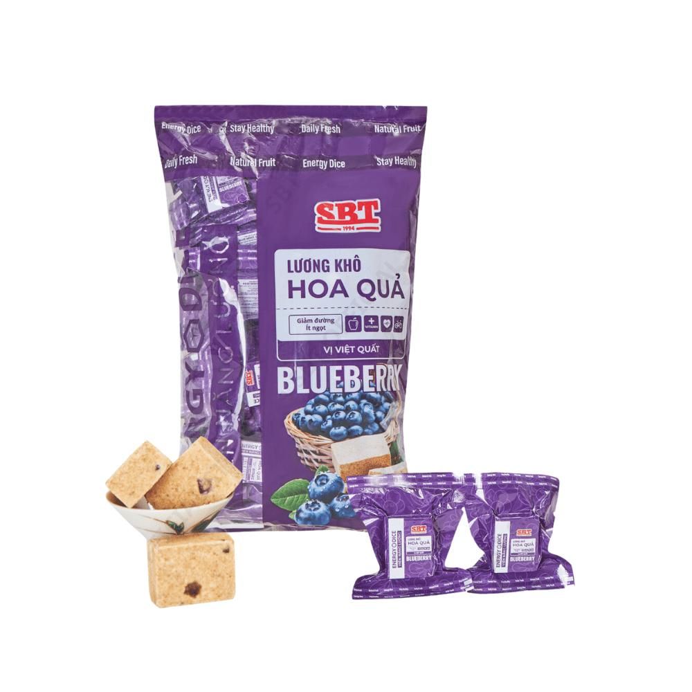  Lương Khô Mini SBT Vị Việt Quất 500g 