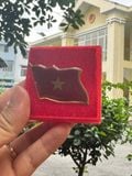  Huy Hiệu Cài  Áo- Phiên bản đặc biệt Kỷ niệm 80 Năm Quốc Khánh 2/9- Sản phẩm chuẩn của Doanh nghiệp QDNDVN 