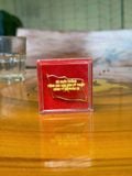  Huy Hiệu Cài  Áo- Phiên bản đặc biệt Kỷ niệm 80 Năm Quốc Khánh 2/9- Sản phẩm chuẩn của Doanh nghiệp QDNDVN 