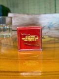  Huy Hiệu Cài  Áo- Phiên bản đặc biệt Kỷ niệm 80 Năm Quốc Khánh 2/9- Sản phẩm chuẩn của Doanh nghiệp QDNDVN 