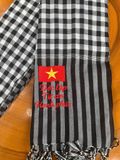  Khăn rằn Nam bộ thêu A80- Phiển bản đặc biệt kỷ niệm 80 năm Quốc khánh 2/9 