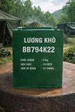  Lương khô 794K22- Lương khô thùng sắt Công ty 22 - Vị dinh dưỡng- Sản phẩm quân đội nhân dân Việt Nam- Phong lớn 250gram 