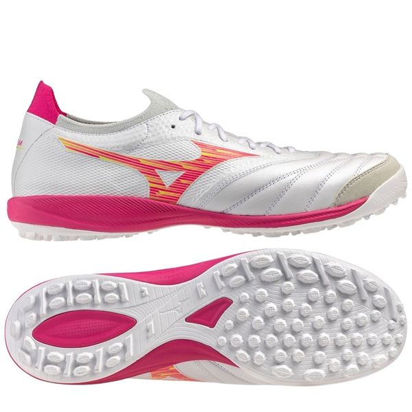  Giày Mizuno Morelia Neo Sala Beta TF - Trắng/Hồng 