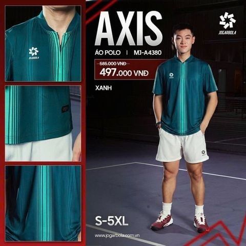  Áo Polo Jogarbola Axis 