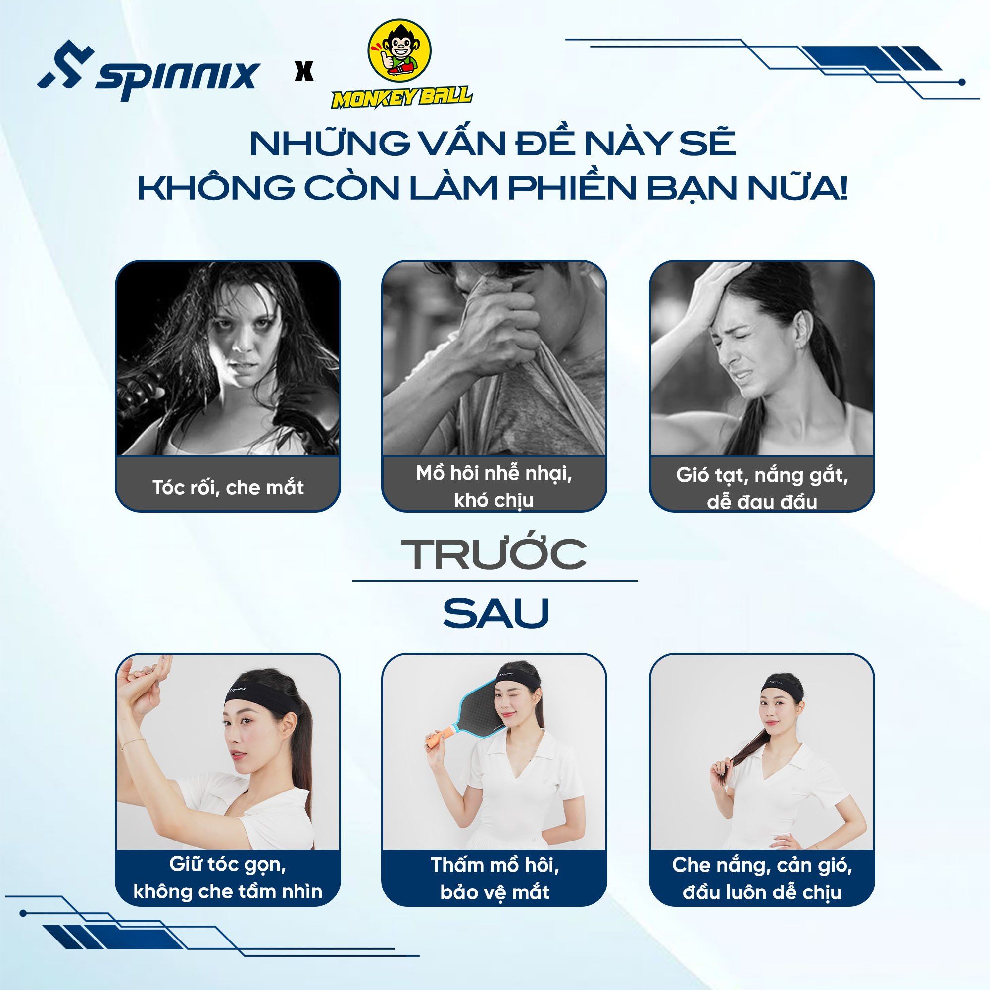  Băng đô thể thao Spinnix Comfie 