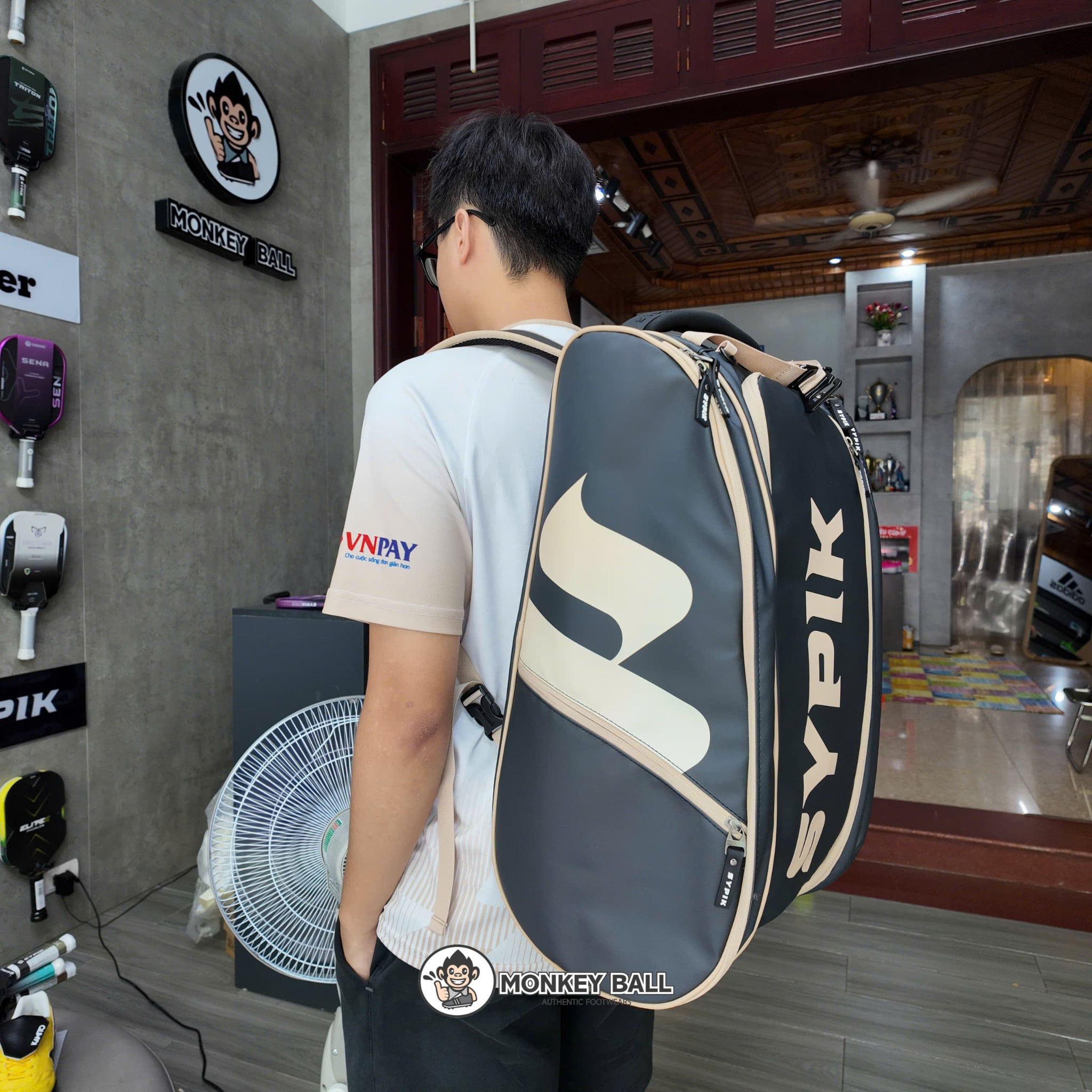  Balo Pickleball Sypik Pro Tour Bag 