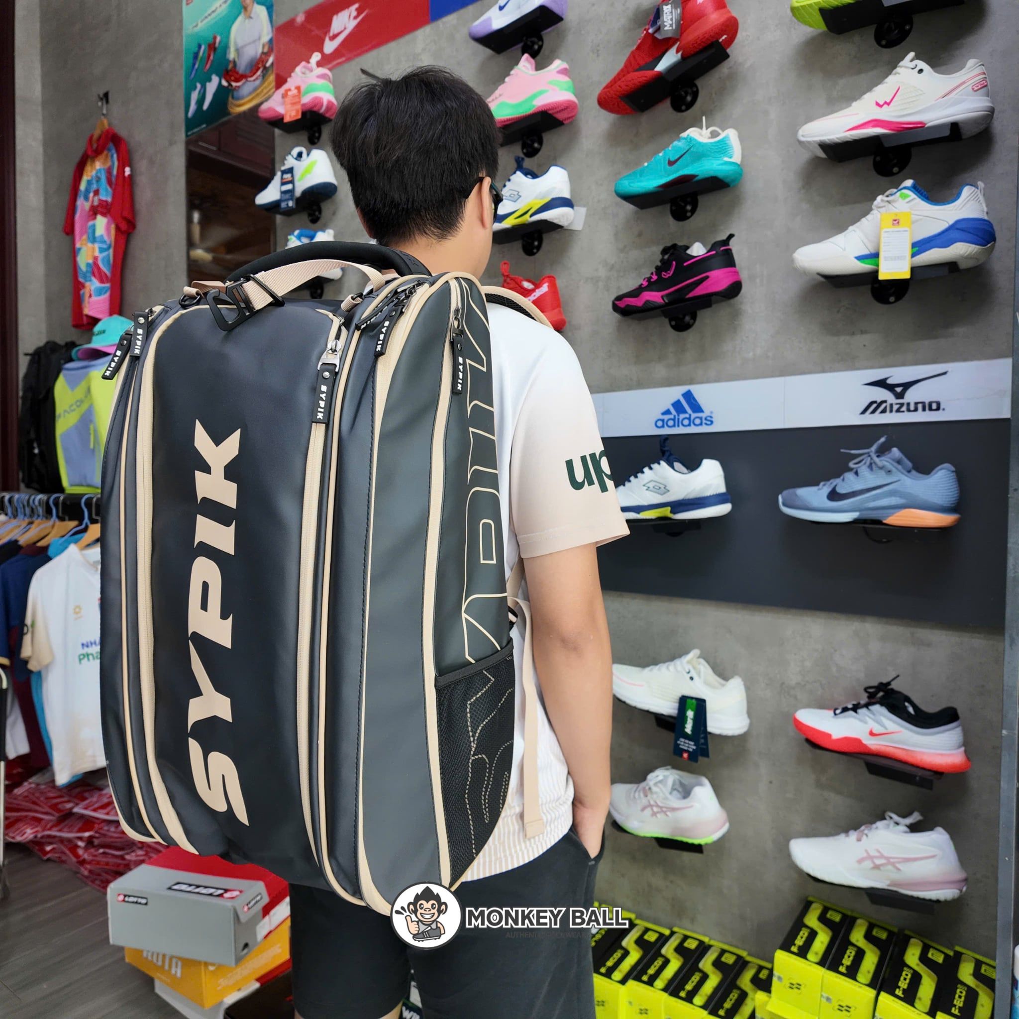  Balo Pickleball Sypik Pro Tour Bag 