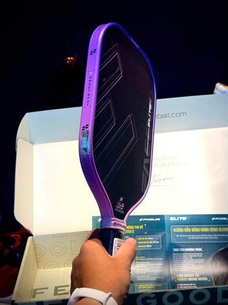  Vợt Pickleball Facolos Elite X 2.0 Elongated 16mm 