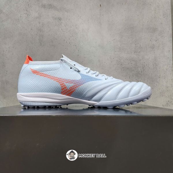  Mizuno Morelia Neo 5 Beta Pro TF - P1GD269422 - Xanh Nhạt/Cam 