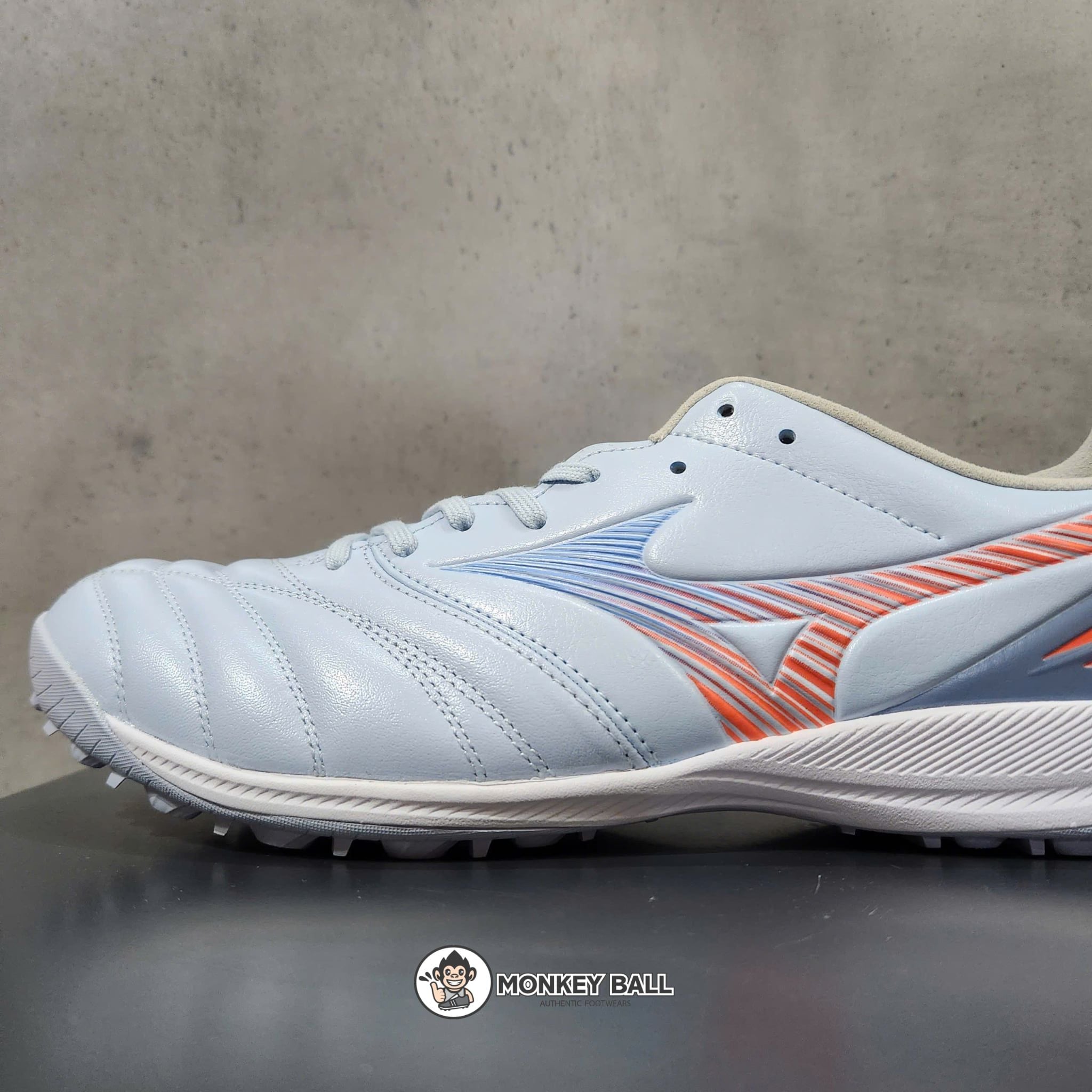  Mizuno Morelia Neo 5 Pro TF - P1GD268422 - Xanh Nhạt/Cam 