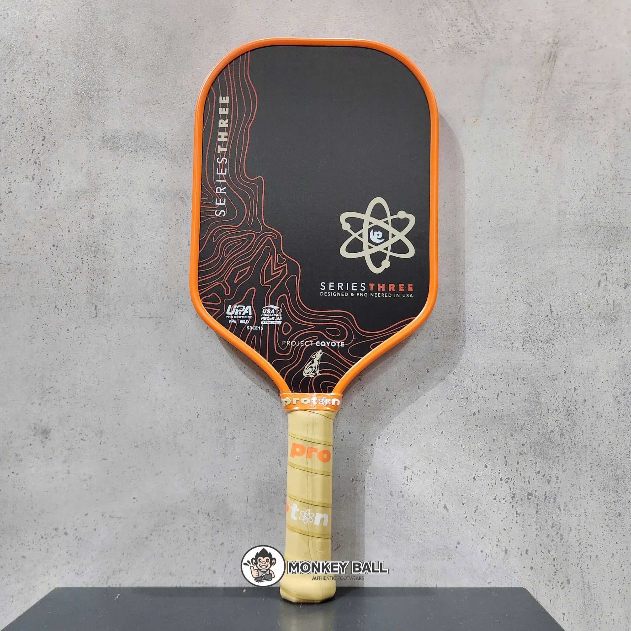  Vợt Pickleball Proton Series 3 - Project Coyote - Sói Xa Mạc 