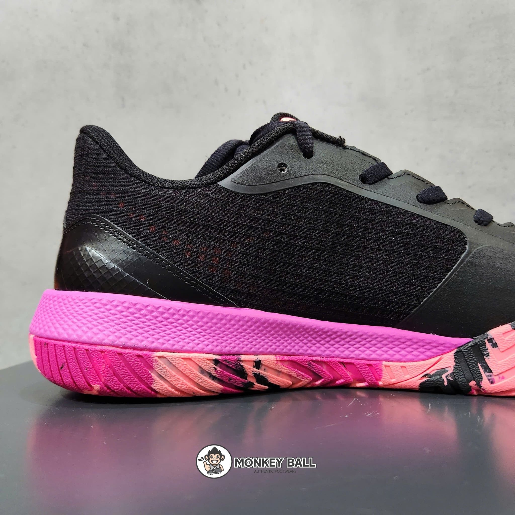  Giày Pickleball Skechers Viper Court Pro 2.0 - 246069-BKHP - Đen / Hồng 