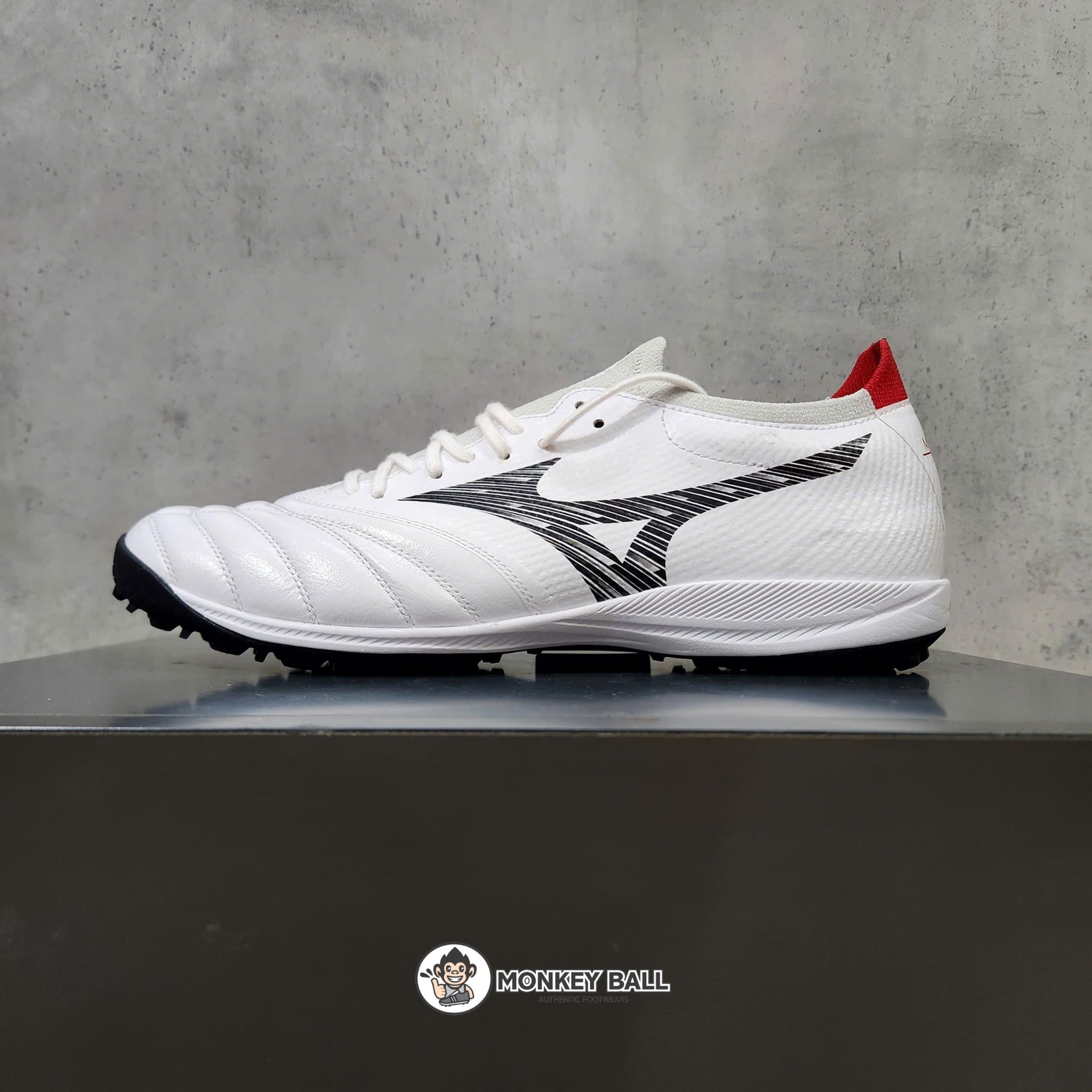  Mizuno Morelia Neo 5 Beta Pro TF - P1GD269409 - Trắng/Đen 