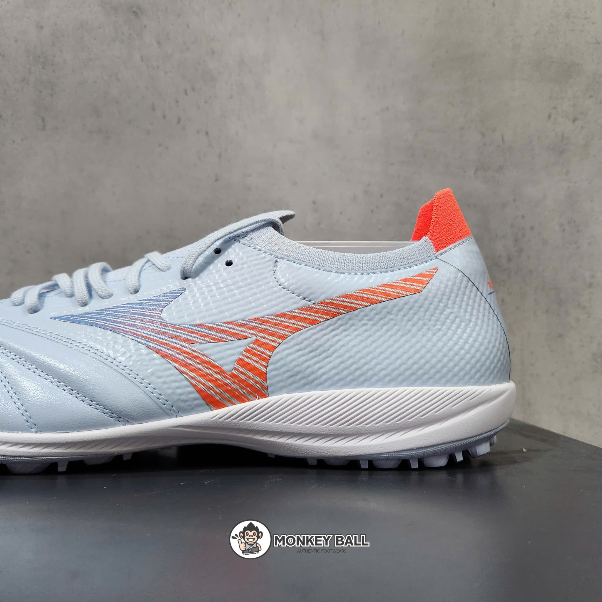  Mizuno Morelia Neo Sala Beta Japan TF - Q1GB269022 - Xanh Nhạt/ Cam 