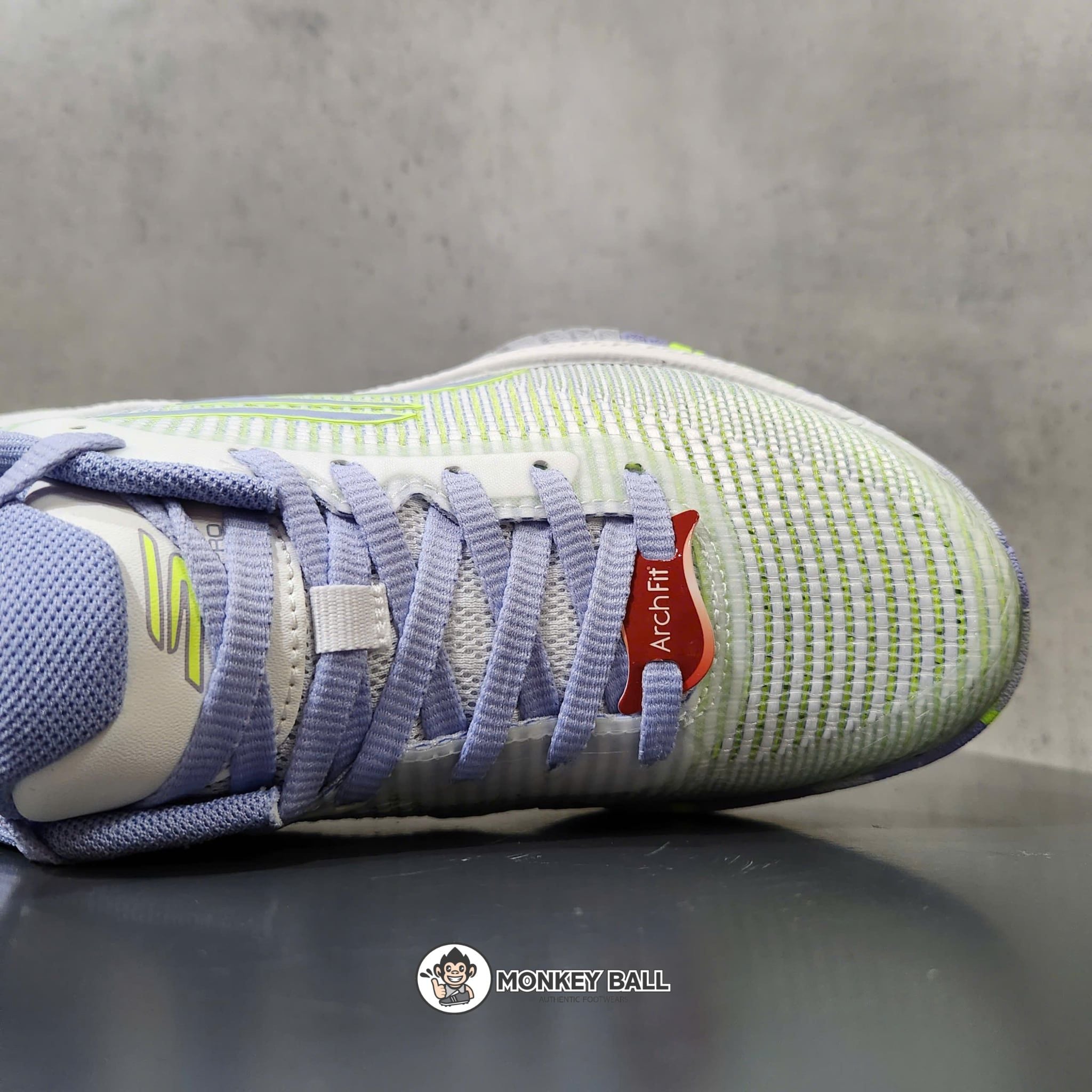  Giày Pickleball Skechers Viper Court Pro 2.0 -172109- WPW - Xanh Cốm 