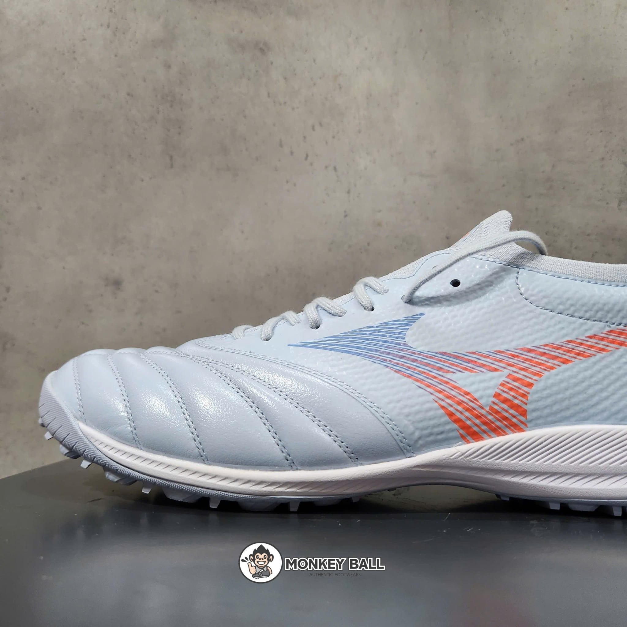  Mizuno Morelia Neo 5 Beta Pro TF - P1GD269422 - Xanh Nhạt/Cam 