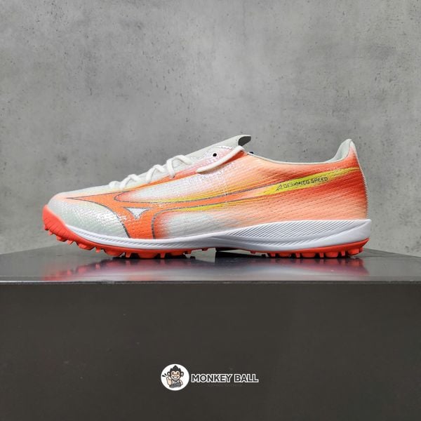  Mizuno Alpha 3 Elite AS TF - P1GD266254 - Cam/Trắng 