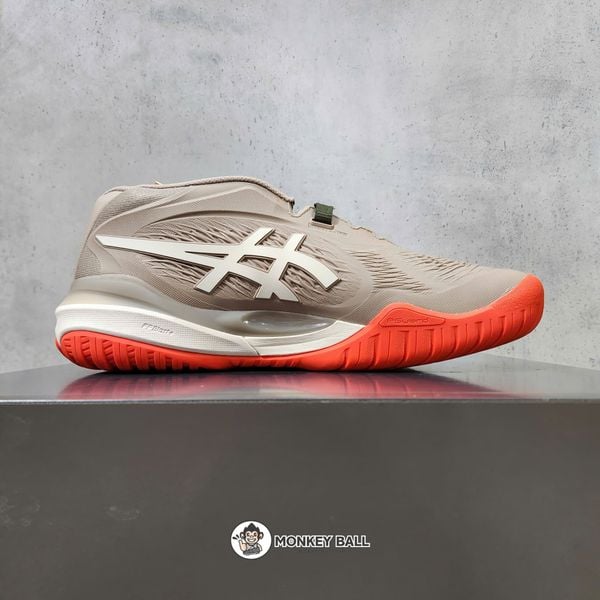  Giày Pickleball Asics Gel Resolution X - 1041A481-200 - Nâu Xám 
