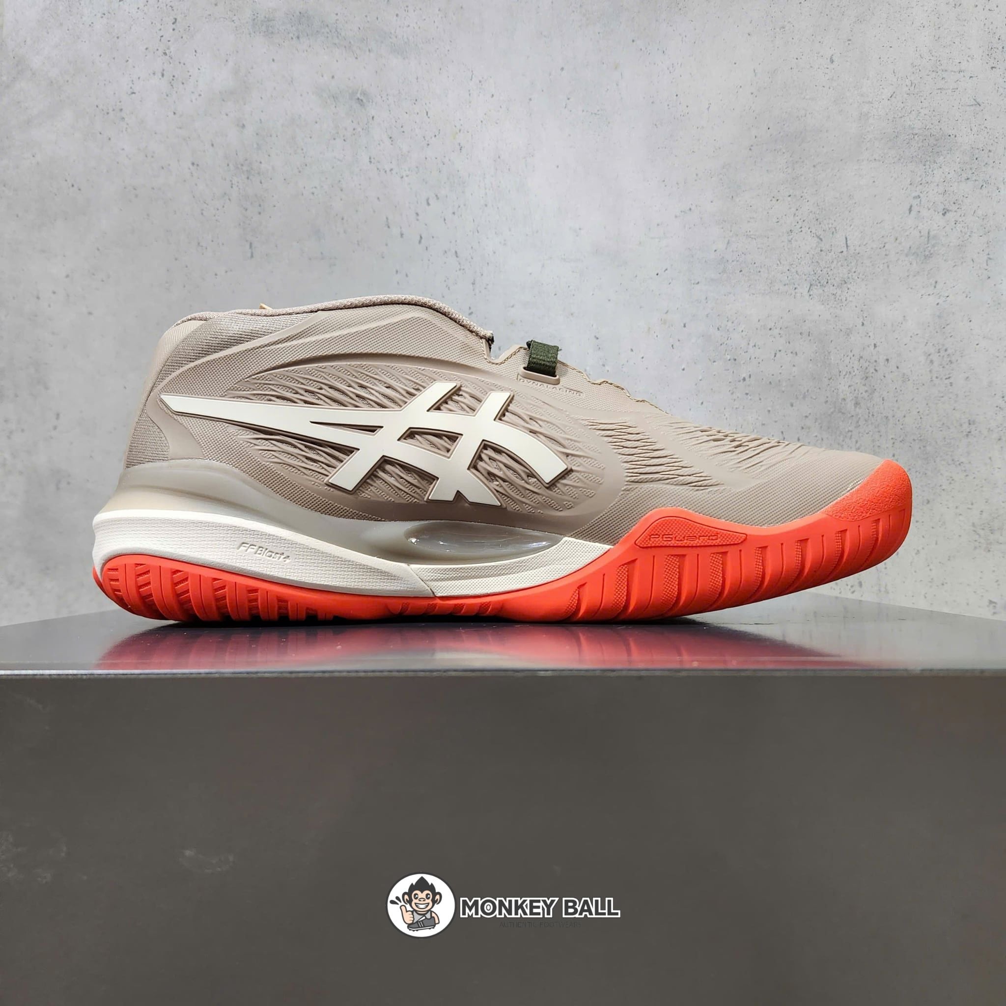  Giày Pickleball Asics Gel Resolution X - 1041A481-200 - Nâu Xám 