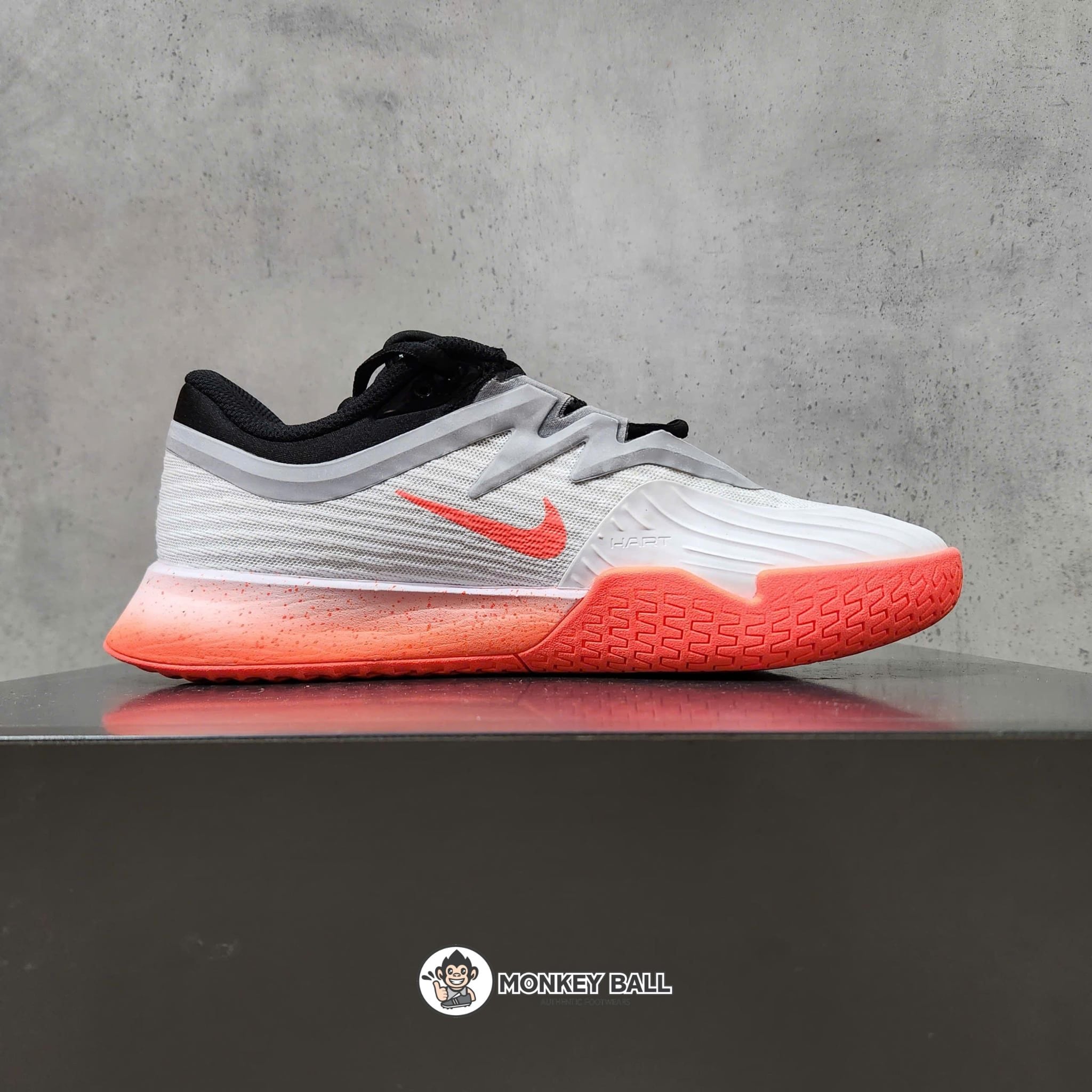  Giày Pickleball Nike Vapor Pro 3 HC PRM - HV1376-100 - Màu Trắng Cam 