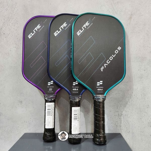  Vợt Pickleball Facolos Elite X Elongated Malaysia 