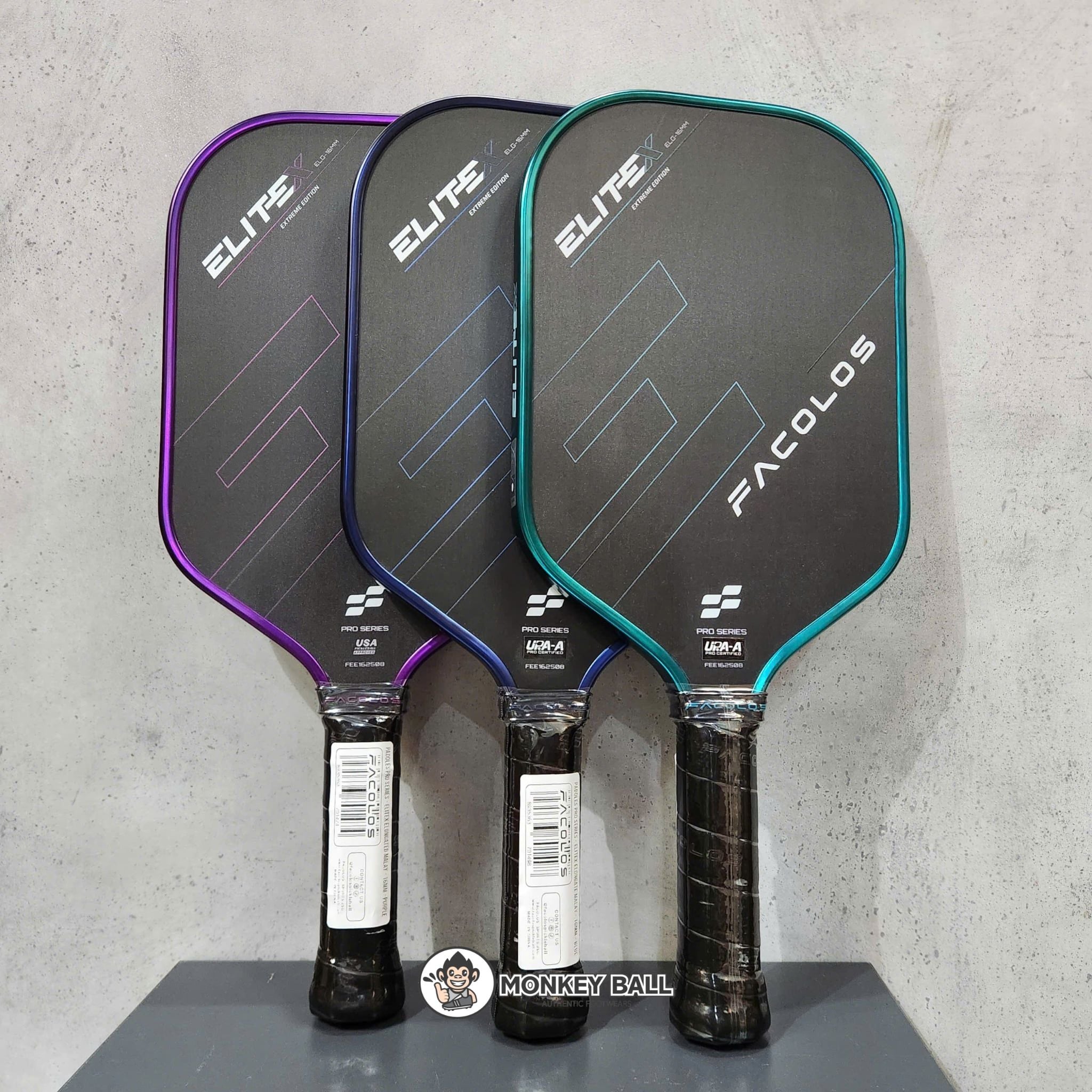  Vợt Pickleball Facolos Elite X Elongated Malaysia 
