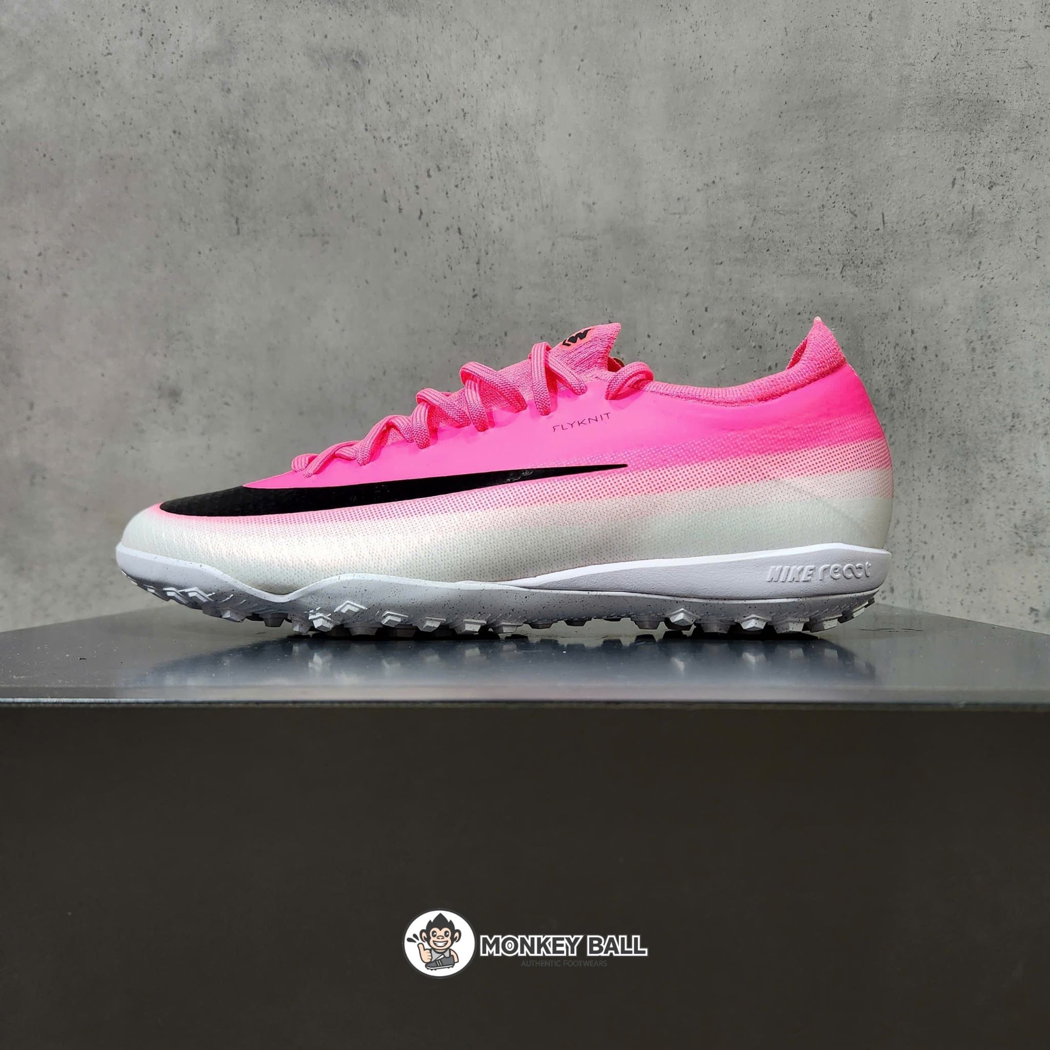  Nike Air Zoom Mercurial Vapor 17 Pro TF - Trắng/Hồng - IU2727-900 