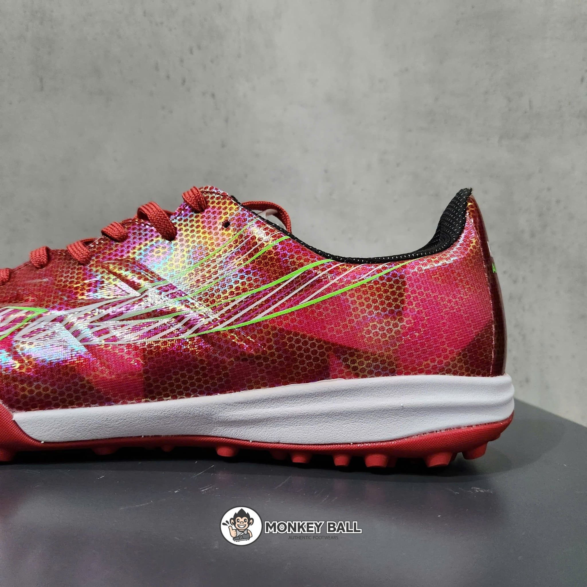  Giày Đá Bóng Kamito Alpha X TF Đỏ 