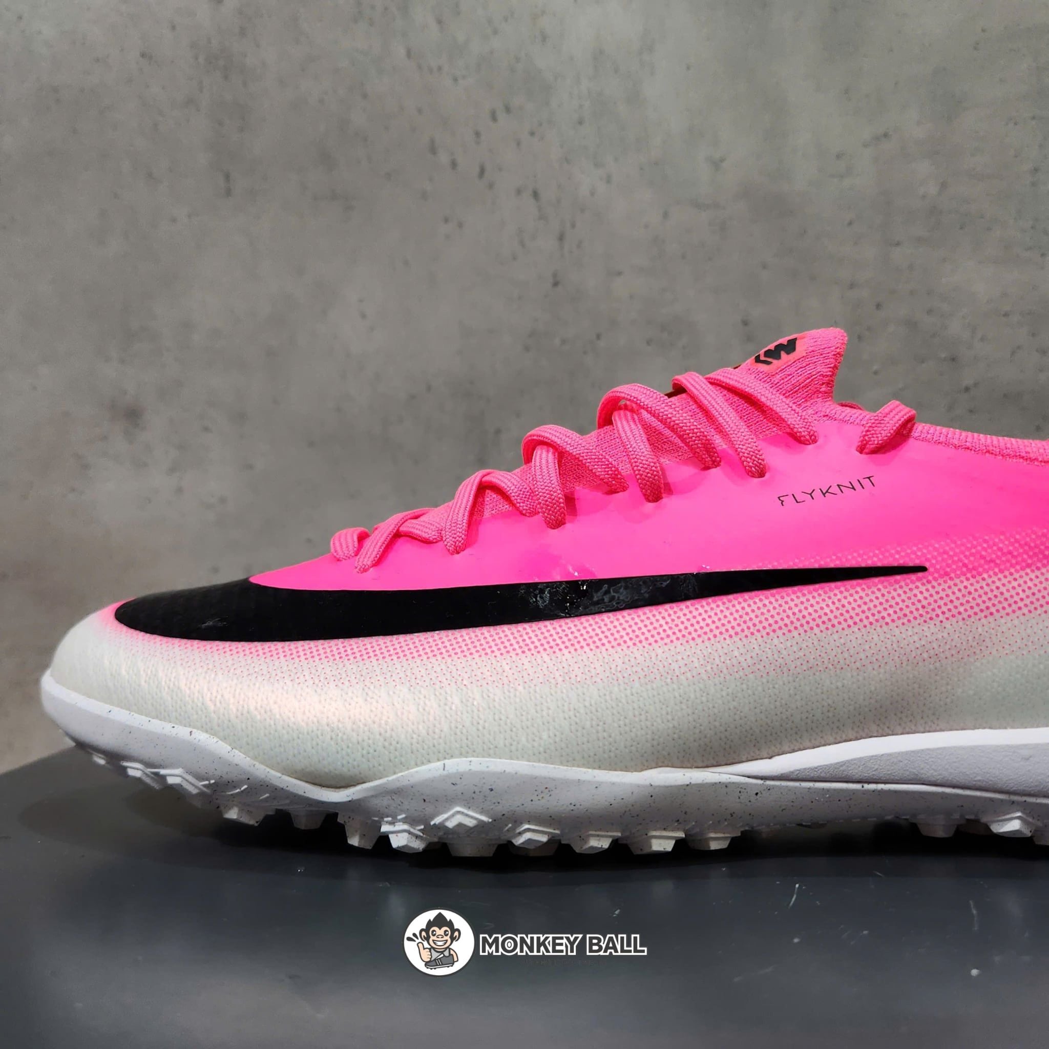  Nike Air Zoom Mercurial Vapor 17 Pro TF - Trắng/Hồng - IU2727-900 