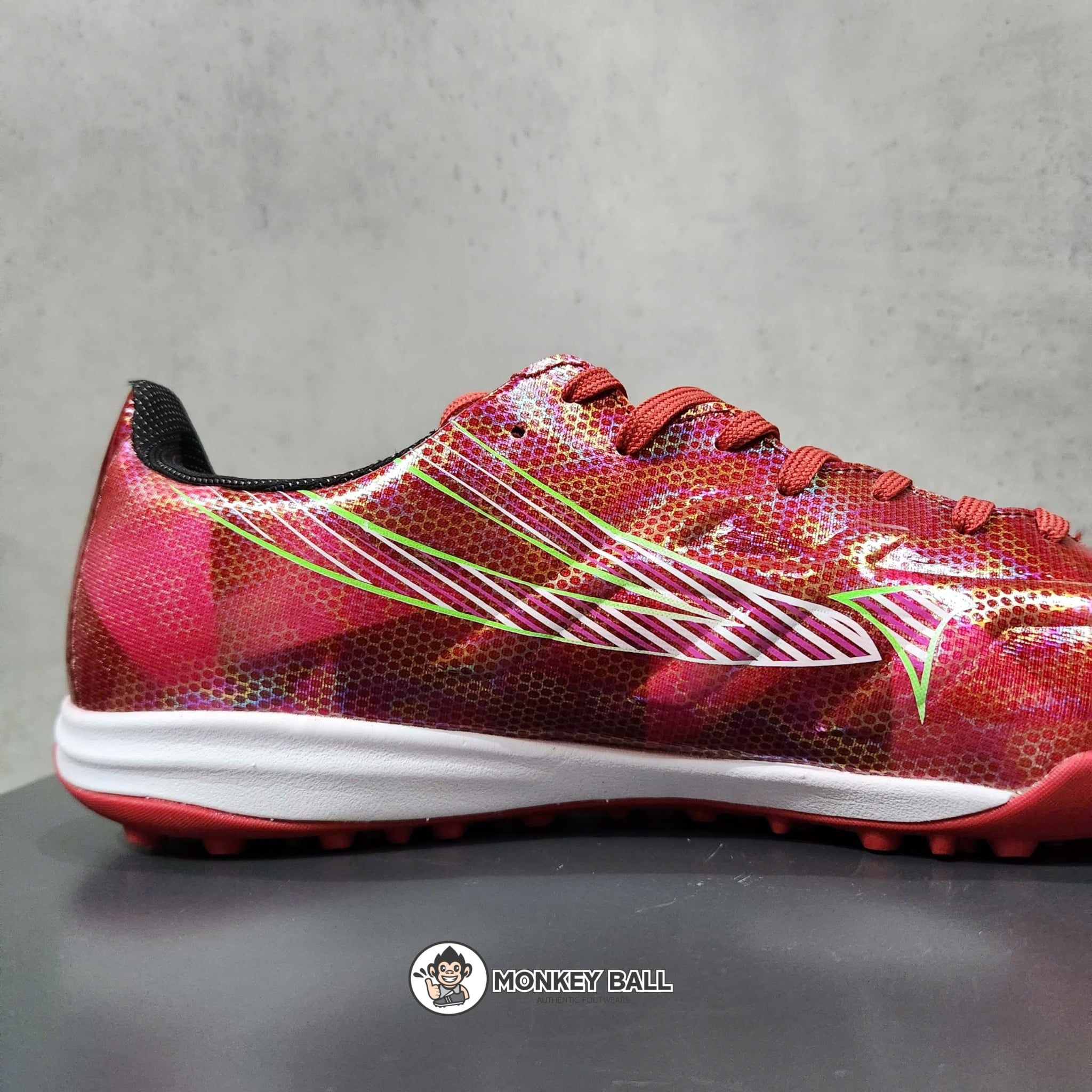  Giày Đá Bóng Kamito Alpha X TF Đỏ 