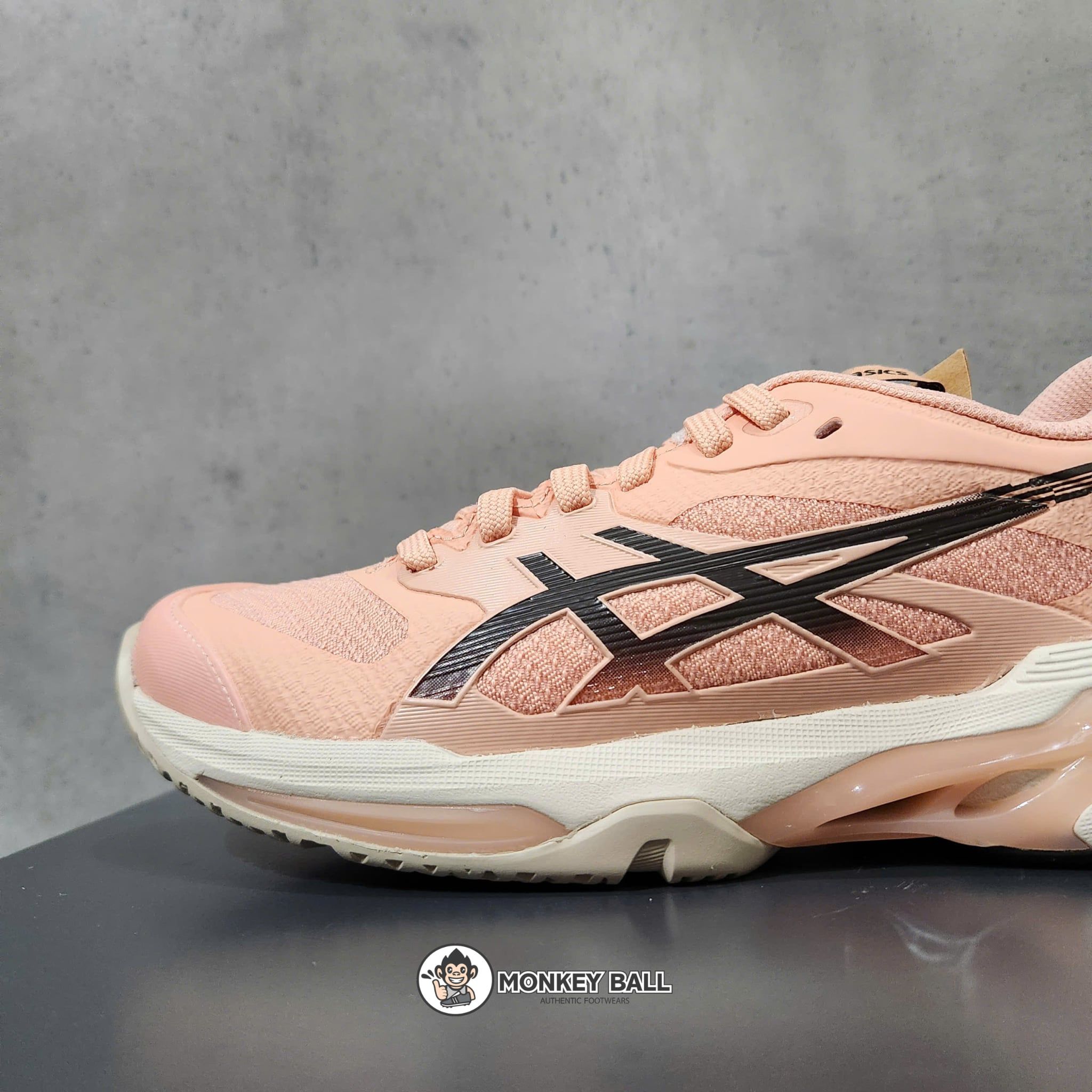  Giày Pickleball Asics Solution Speed FF4 - Hồng phấn 