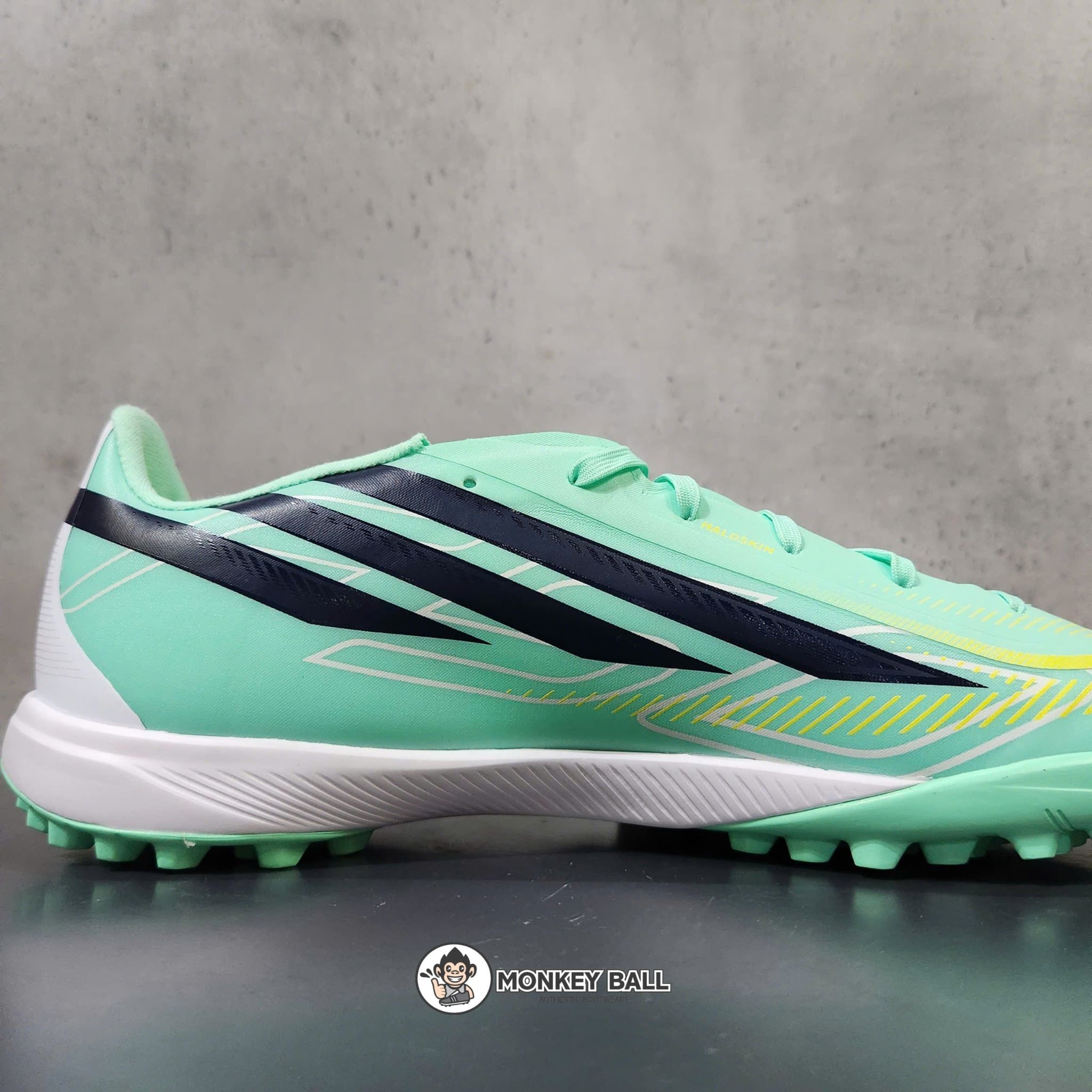  Adidas F50 Hyperfast League TF - KJ3435 - Xanh Mint 