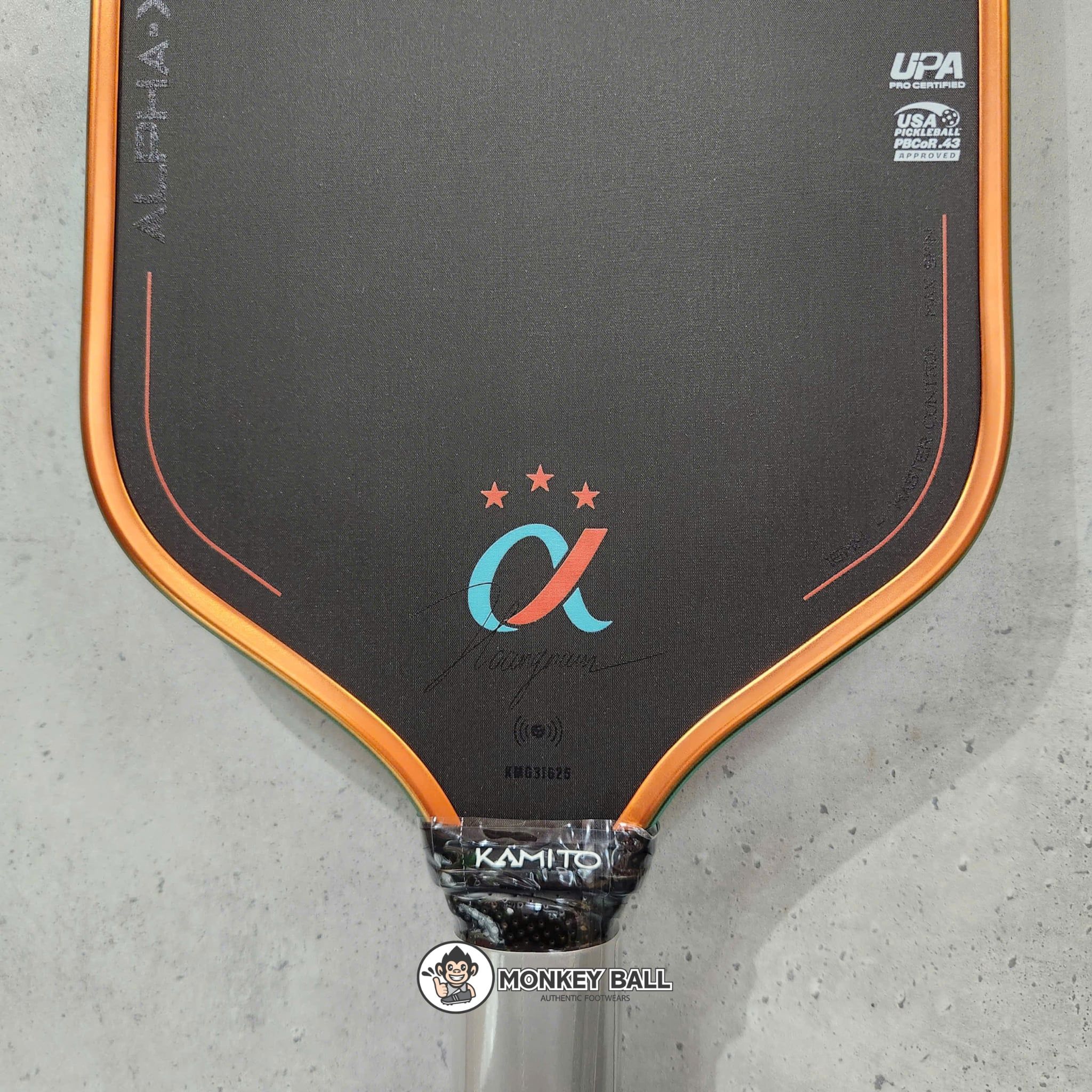  Vợt Pickleball Kamito Alpha X 3 Sao – Triple Star 