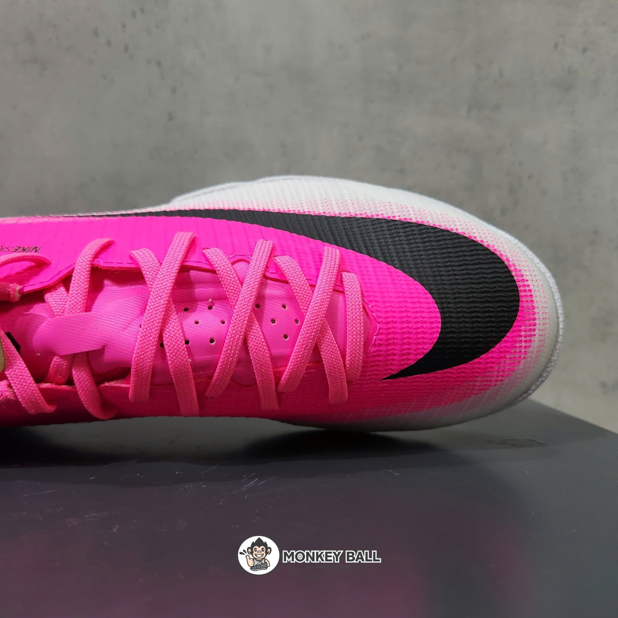  Nike Zoom Mercurial Vapor 17 Academy TF - Hồng/Trắng - IQ2406-900 