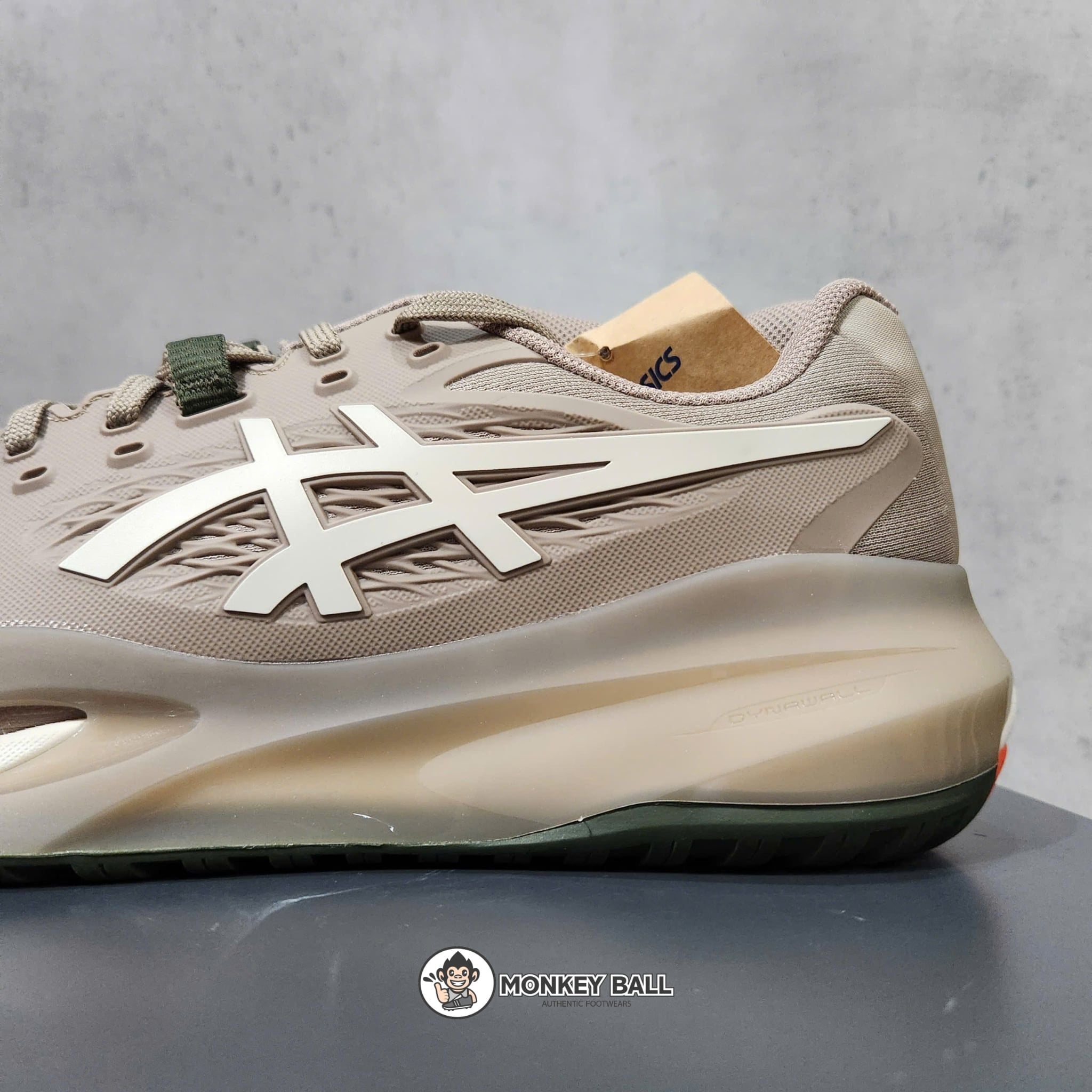  Giày Pickleball Asics Gel Resolution X - 1041A481-200 - Nâu Xám 
